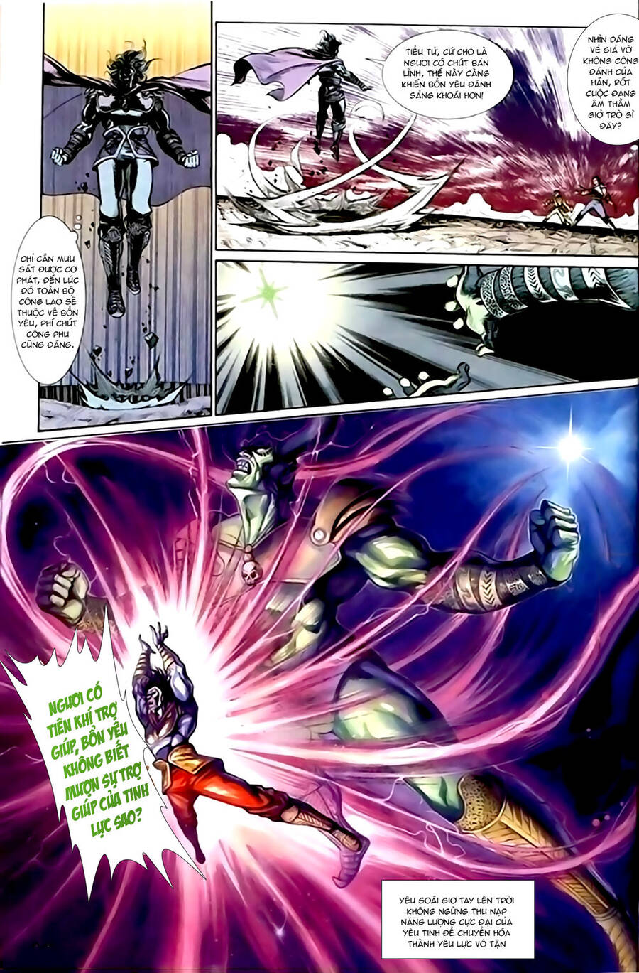 Thiên Tử Truyền Kỳ 1 Chapter 156 - Trang 2