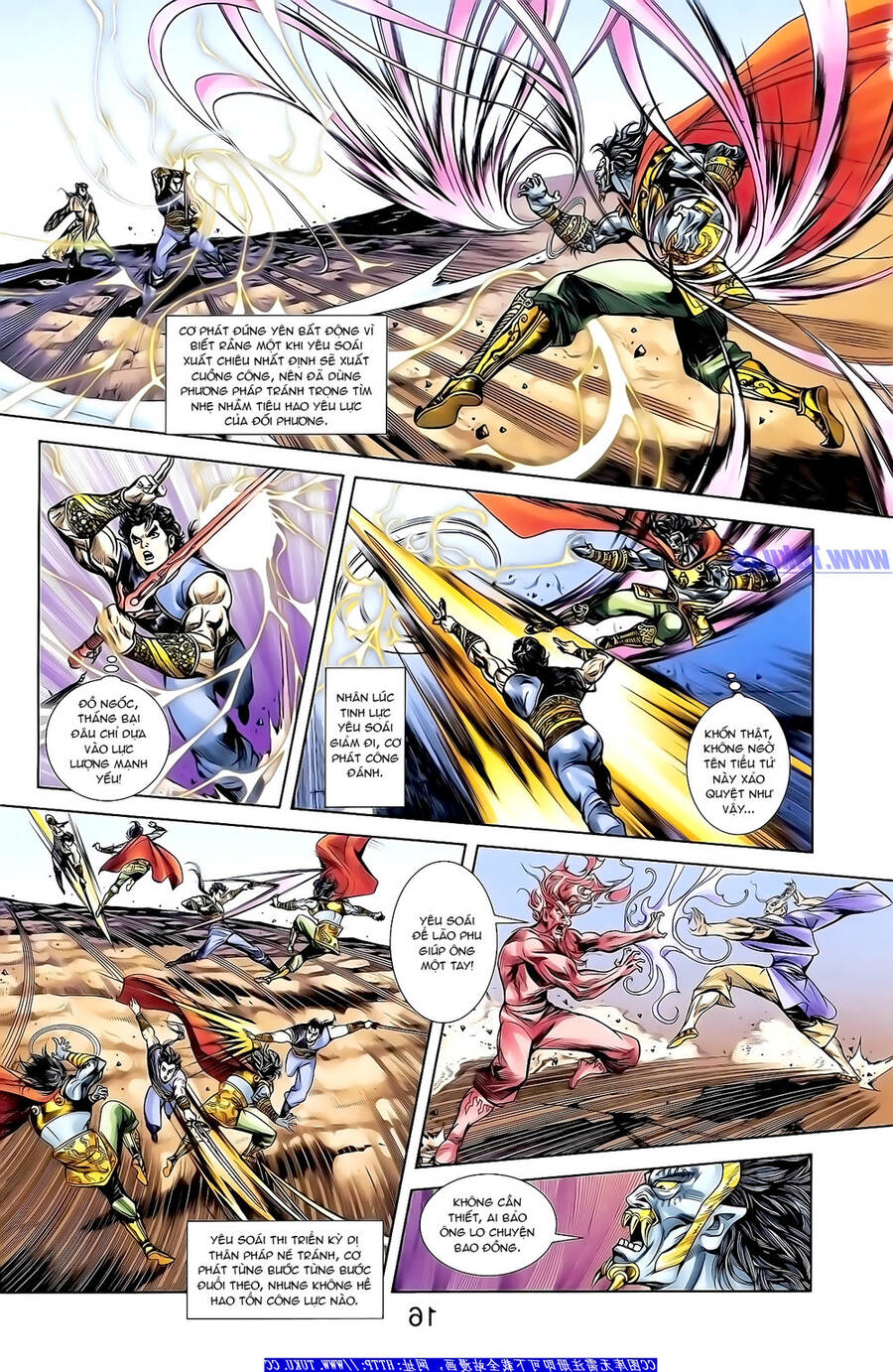 Thiên Tử Truyền Kỳ 1 Chapter 156 - Trang 2