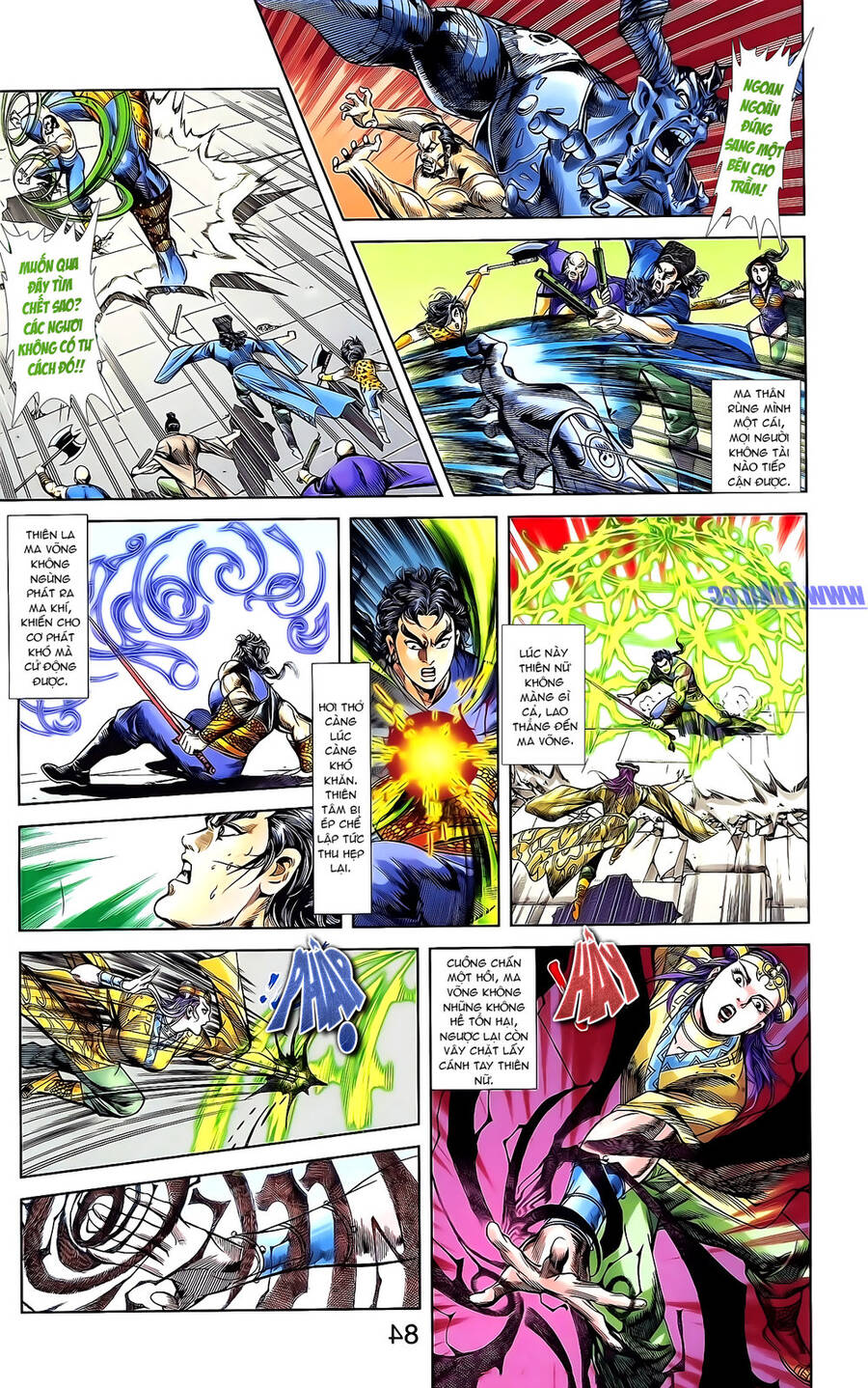 Thiên Tử Truyền Kỳ 1 Chapter 161 - Trang 2