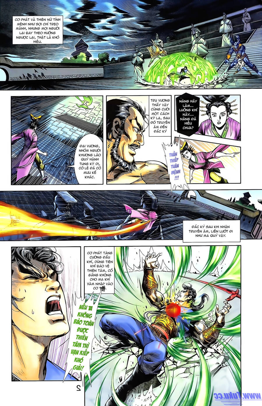 Thiên Tử Truyền Kỳ 1 Chapter 161 - Trang 2