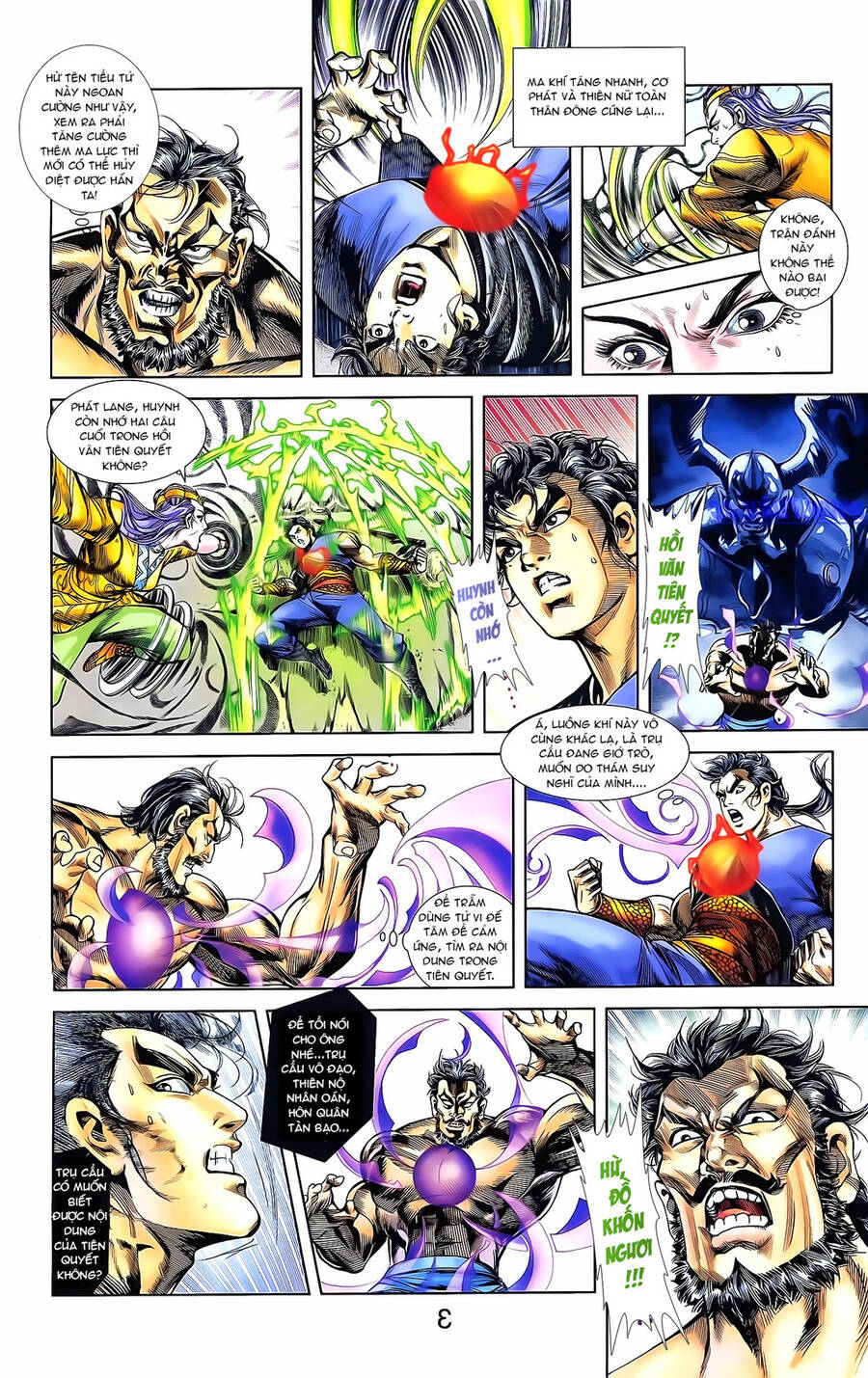 Thiên Tử Truyền Kỳ 1 Chapter 161 - Trang 2