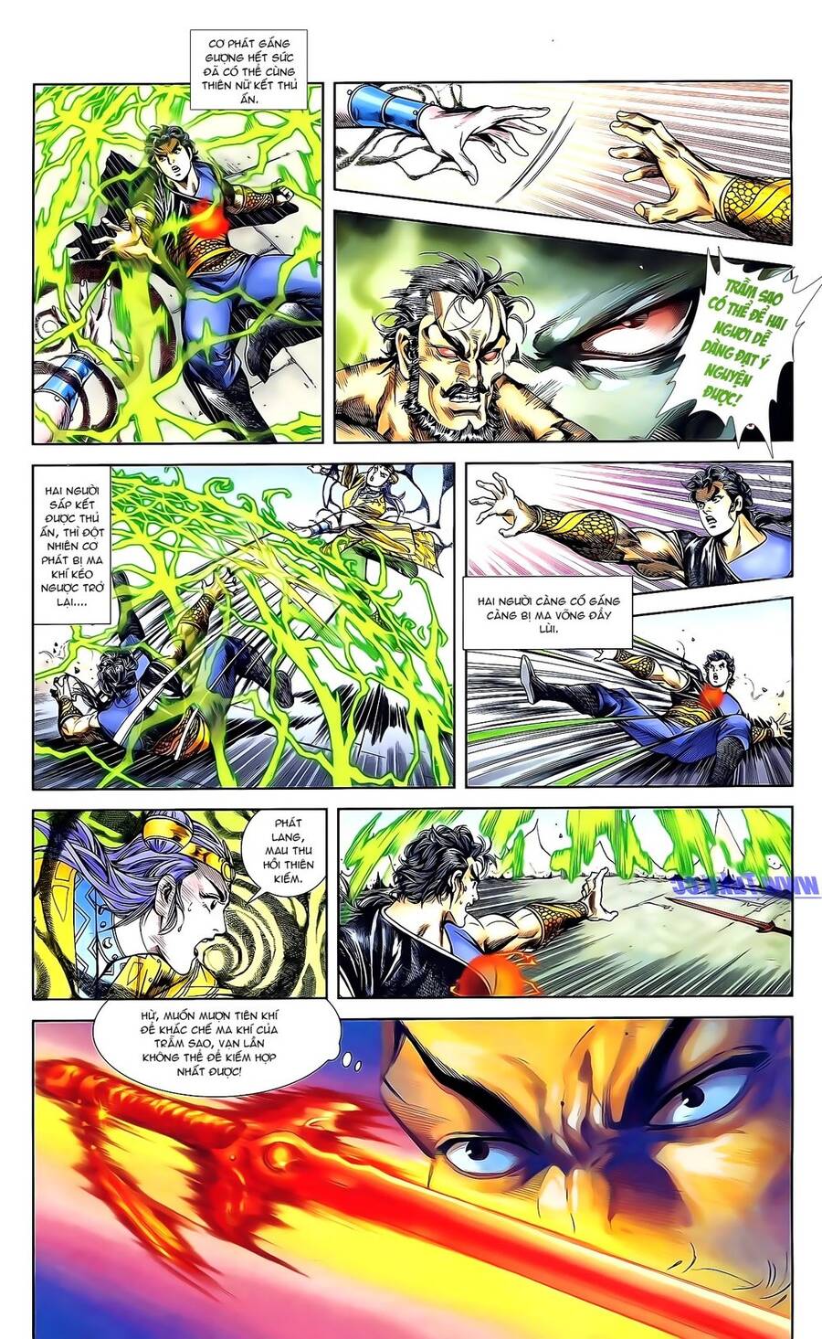 Thiên Tử Truyền Kỳ 1 Chapter 161 - Trang 2