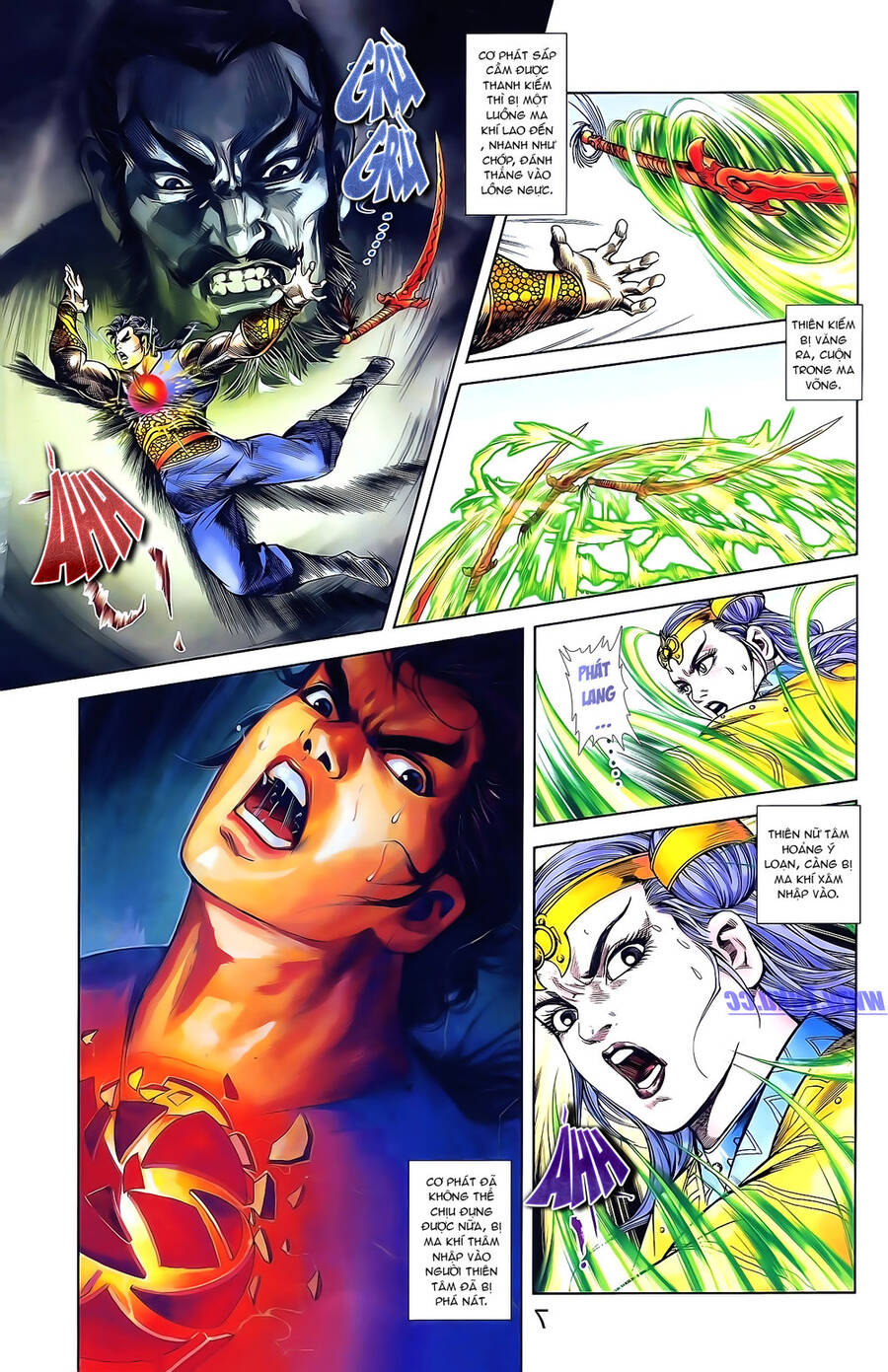 Thiên Tử Truyền Kỳ 1 Chapter 161 - Trang 2