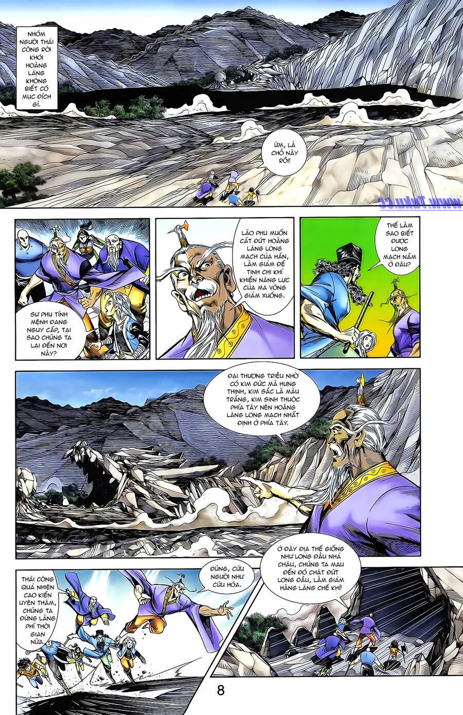 Thiên Tử Truyền Kỳ 1 Chapter 161 - Trang 2