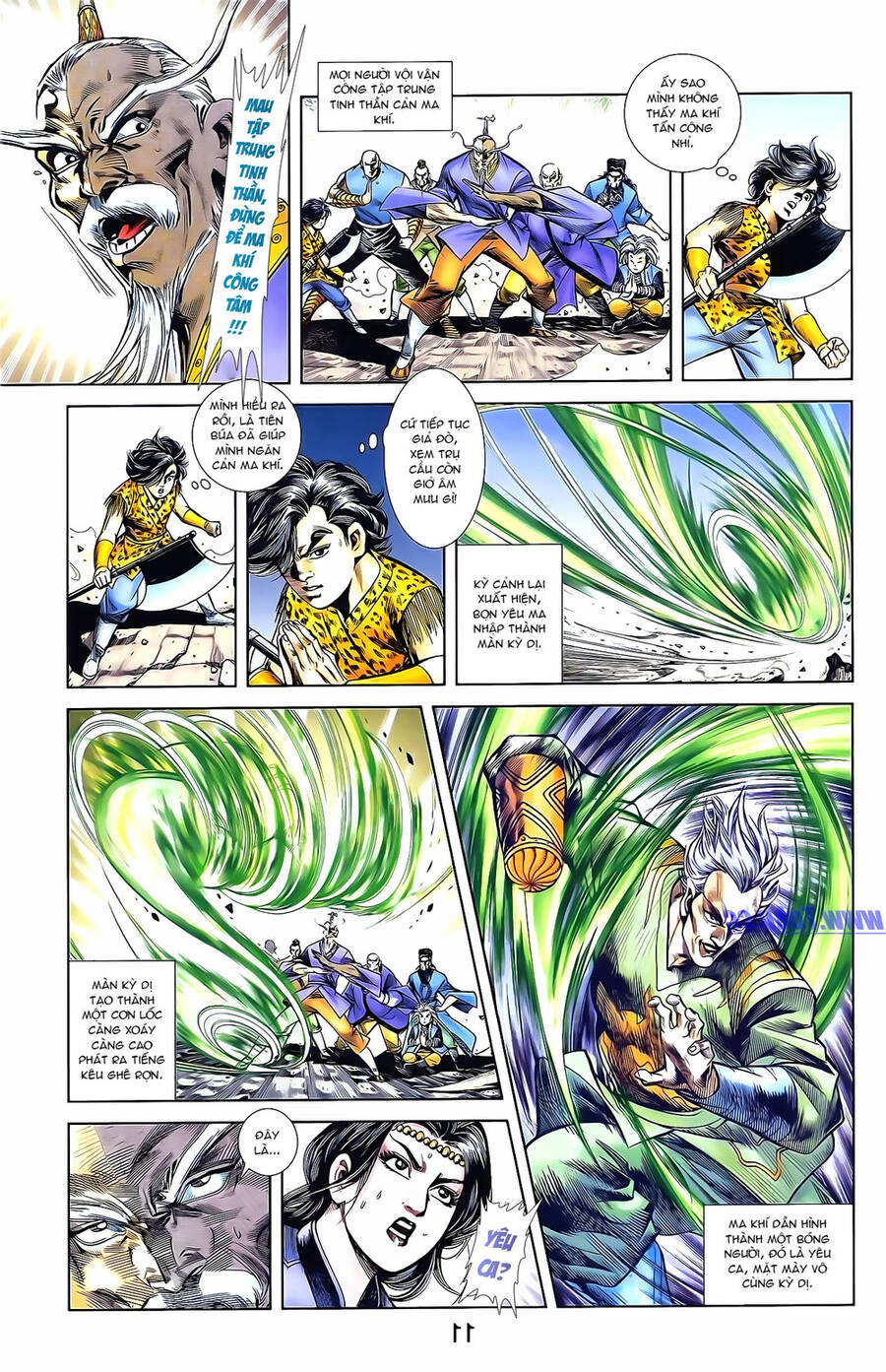 Thiên Tử Truyền Kỳ 1 Chapter 161 - Trang 2