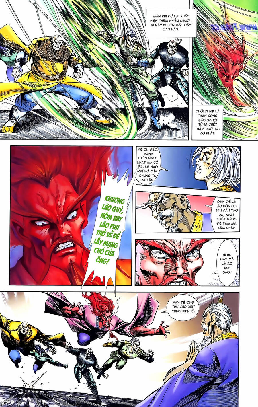 Thiên Tử Truyền Kỳ 1 Chapter 161 - Trang 2