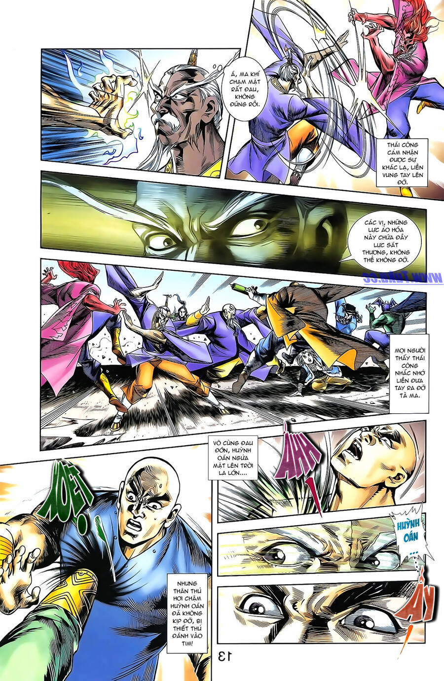 Thiên Tử Truyền Kỳ 1 Chapter 161 - Trang 2