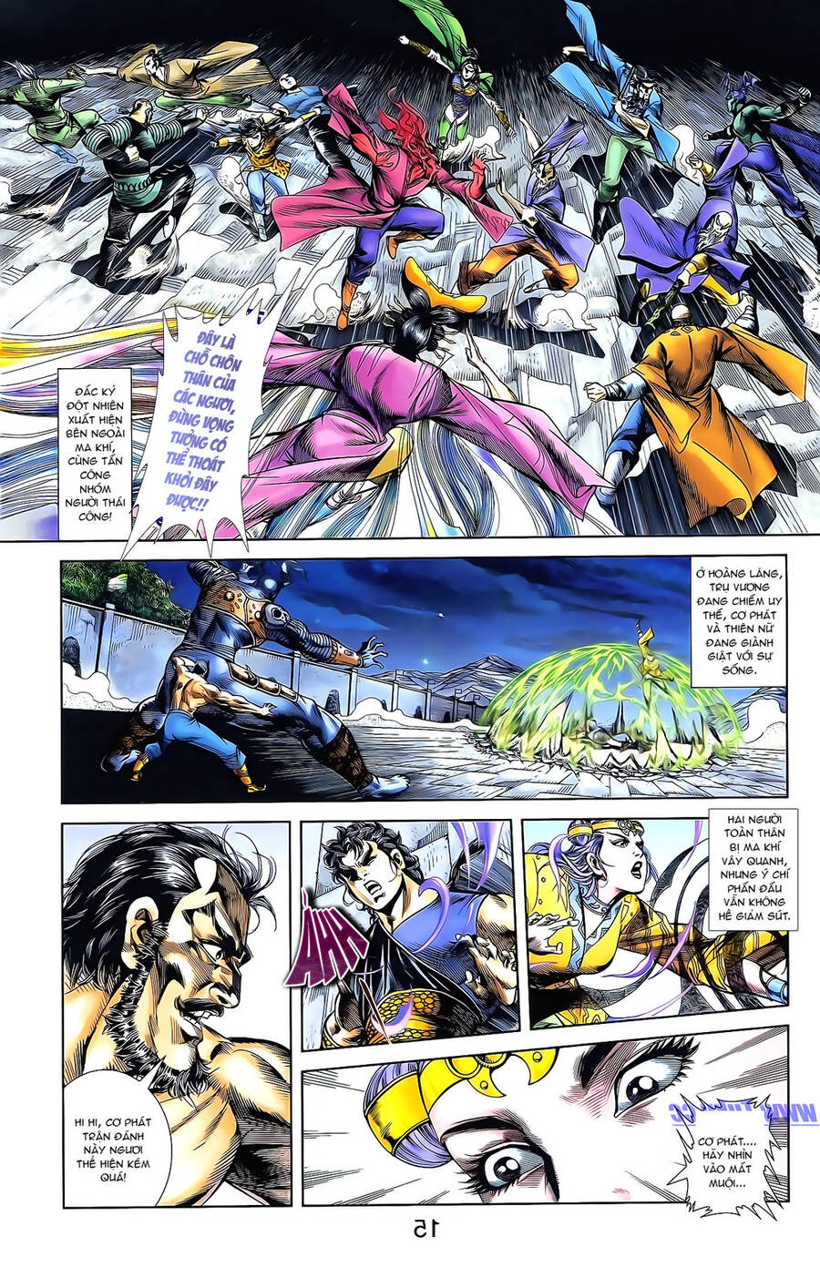 Thiên Tử Truyền Kỳ 1 Chapter 161 - Trang 2