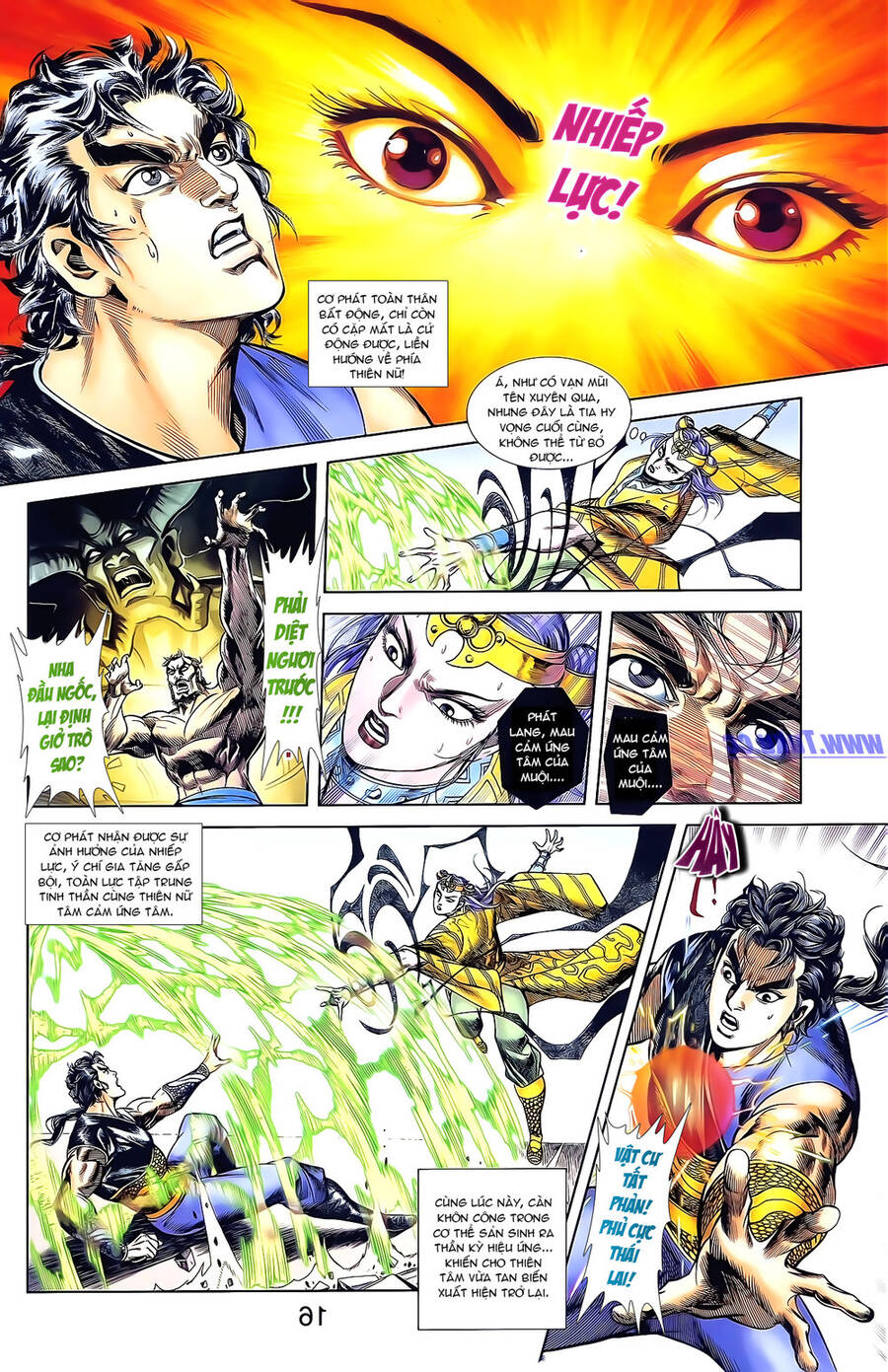 Thiên Tử Truyền Kỳ 1 Chapter 161 - Trang 2