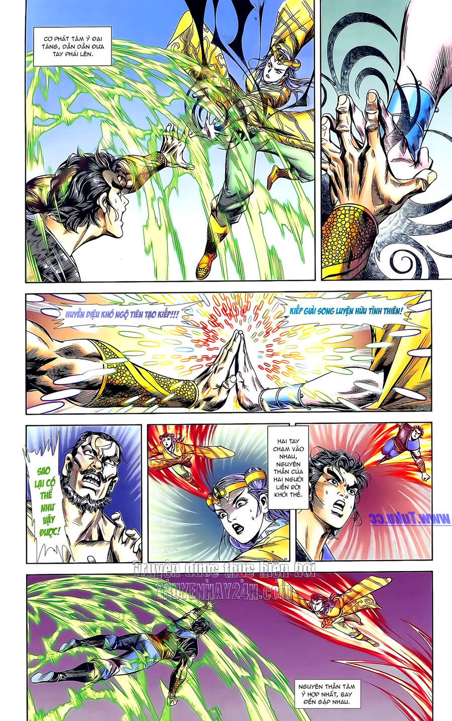 Thiên Tử Truyền Kỳ 1 Chapter 161 - Trang 2