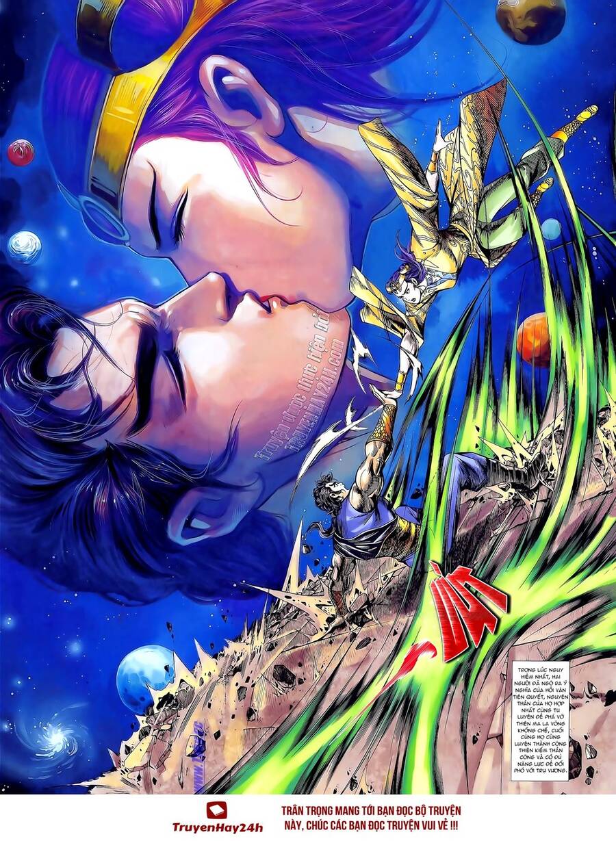 Thiên Tử Truyền Kỳ 1 Chapter 161 - Trang 2