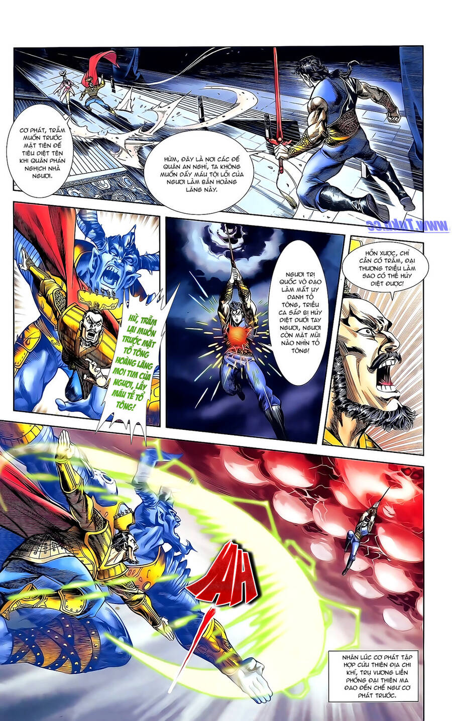 Thiên Tử Truyền Kỳ 1 Chapter 161 - Trang 2