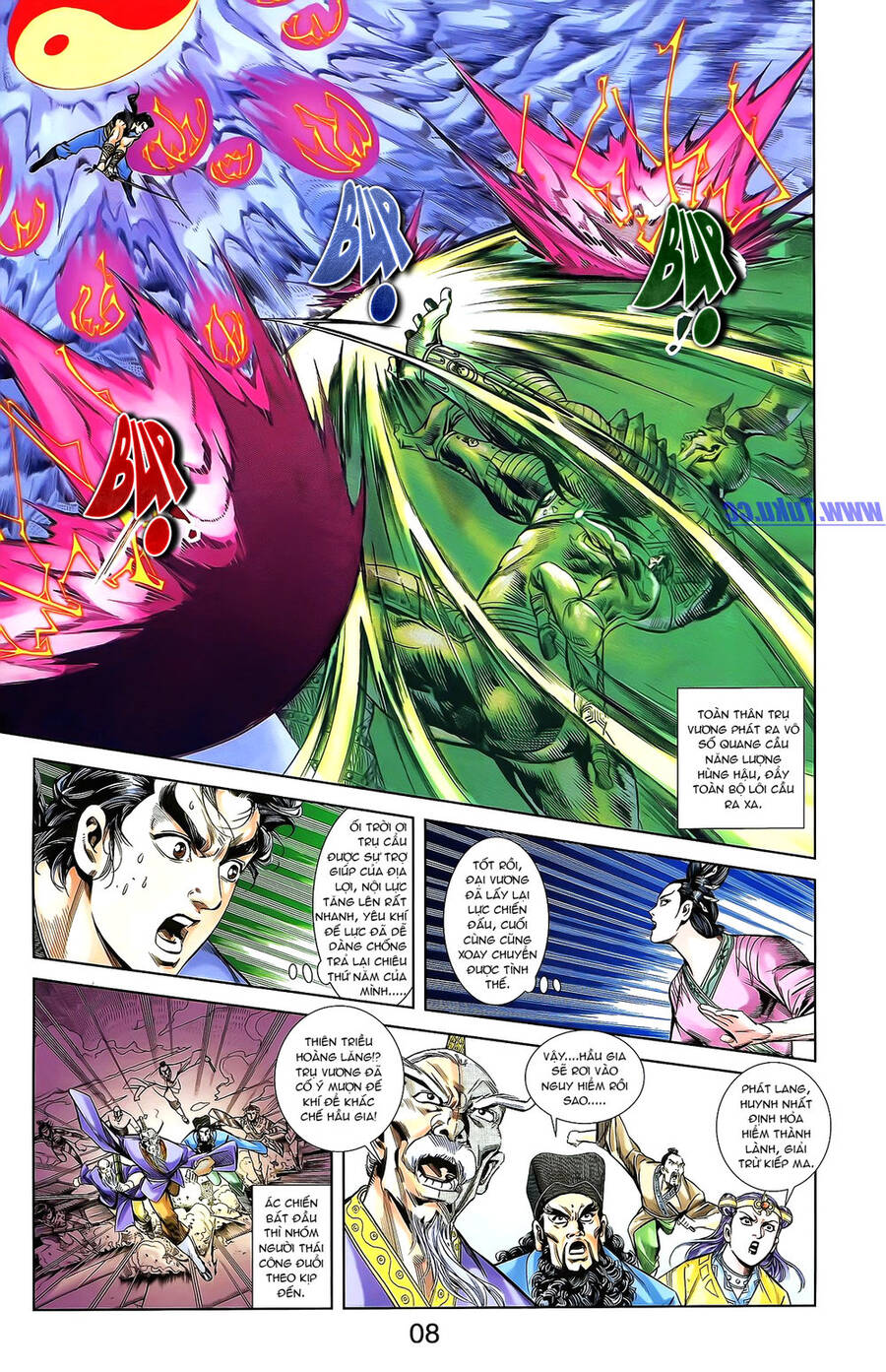 Thiên Tử Truyền Kỳ 1 Chapter 161 - Trang 2