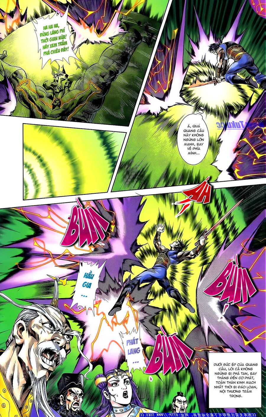 Thiên Tử Truyền Kỳ 1 Chapter 161 - Trang 2