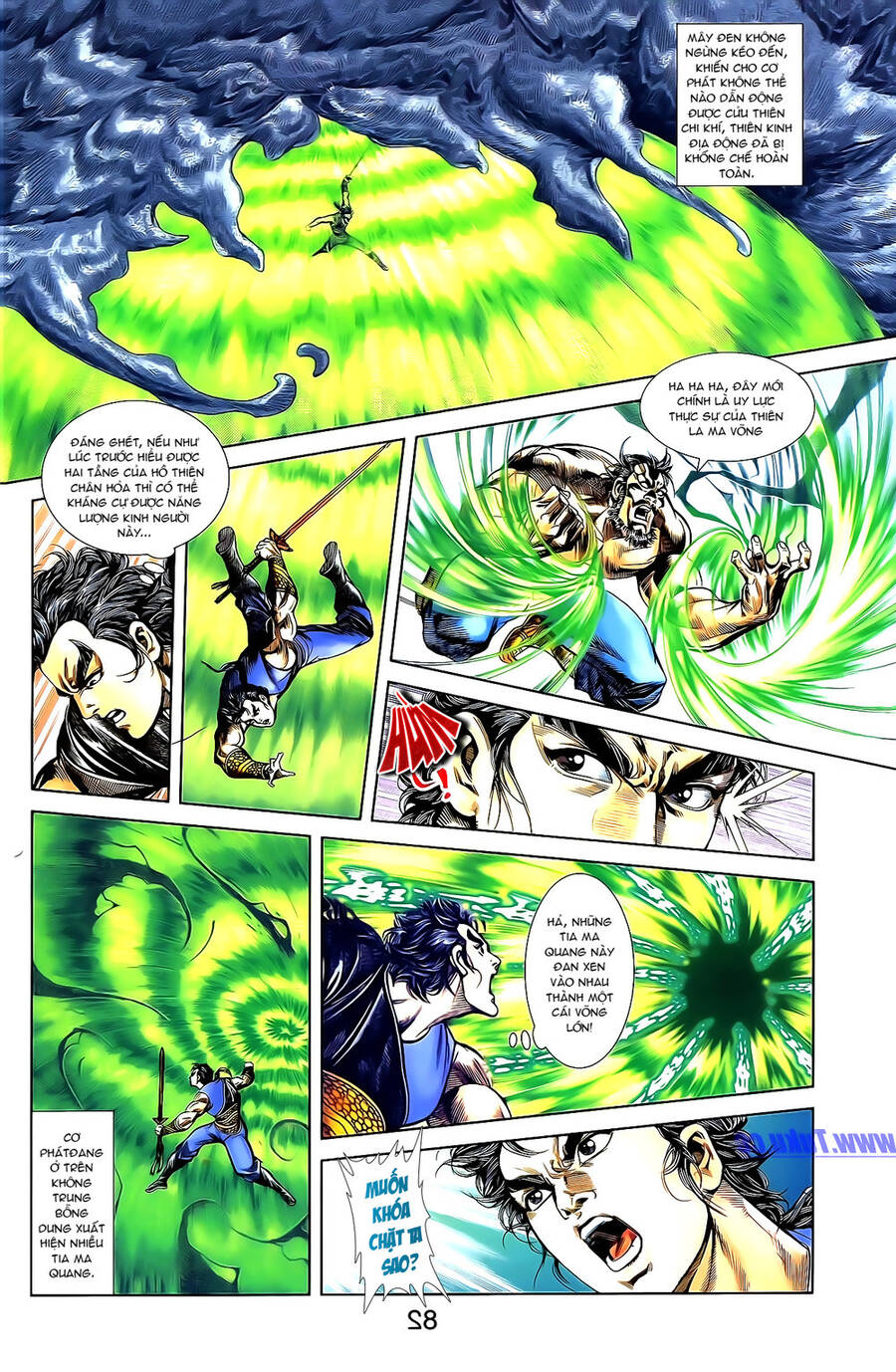 Thiên Tử Truyền Kỳ 1 Chapter 161 - Trang 2