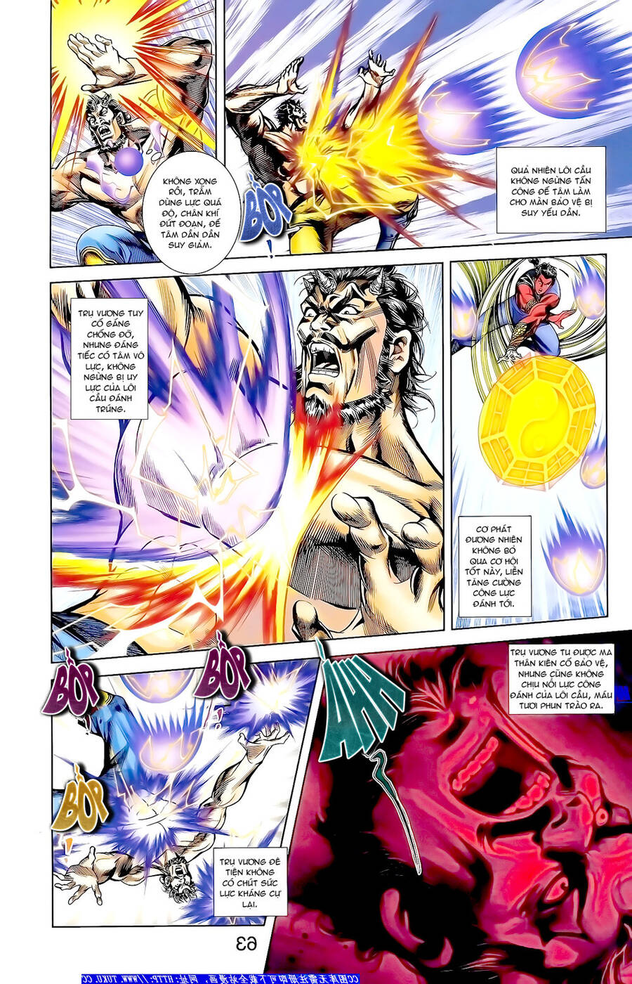 Thiên Tử Truyền Kỳ 1 Chapter 163.1 - Trang 2