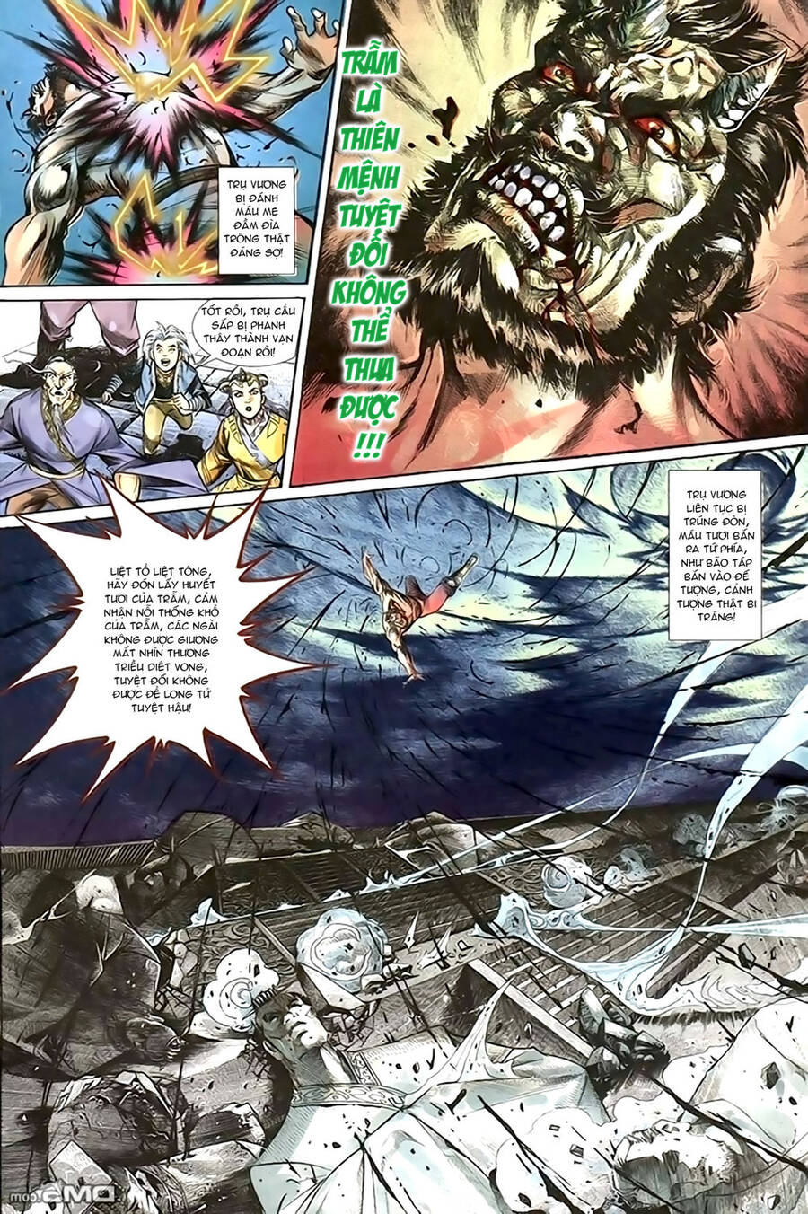 Thiên Tử Truyền Kỳ 1 Chapter 163.1 - Trang 2