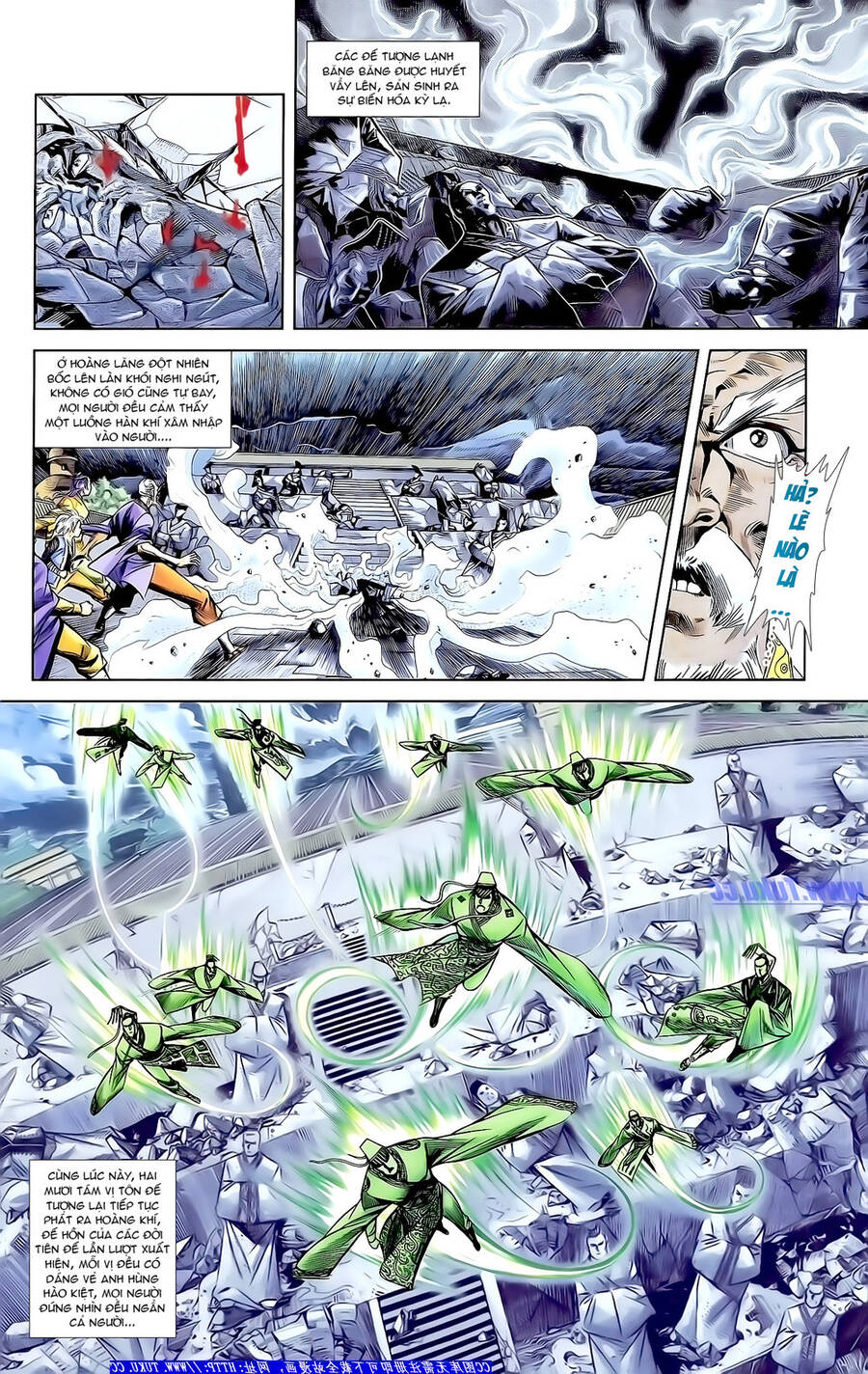 Thiên Tử Truyền Kỳ 1 Chapter 163.1 - Trang 2