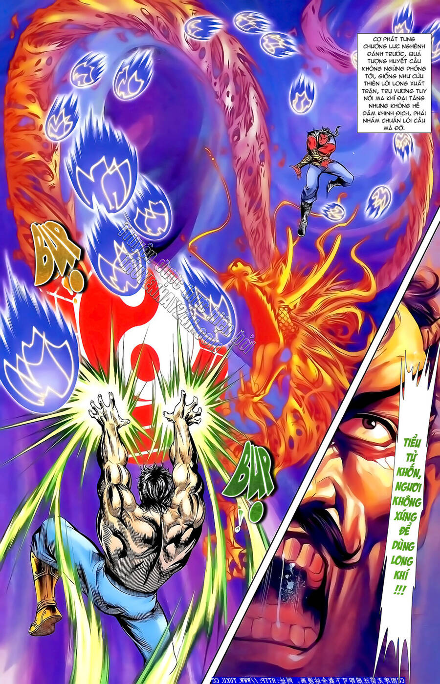 Thiên Tử Truyền Kỳ 1 Chapter 163.1 - Trang 2
