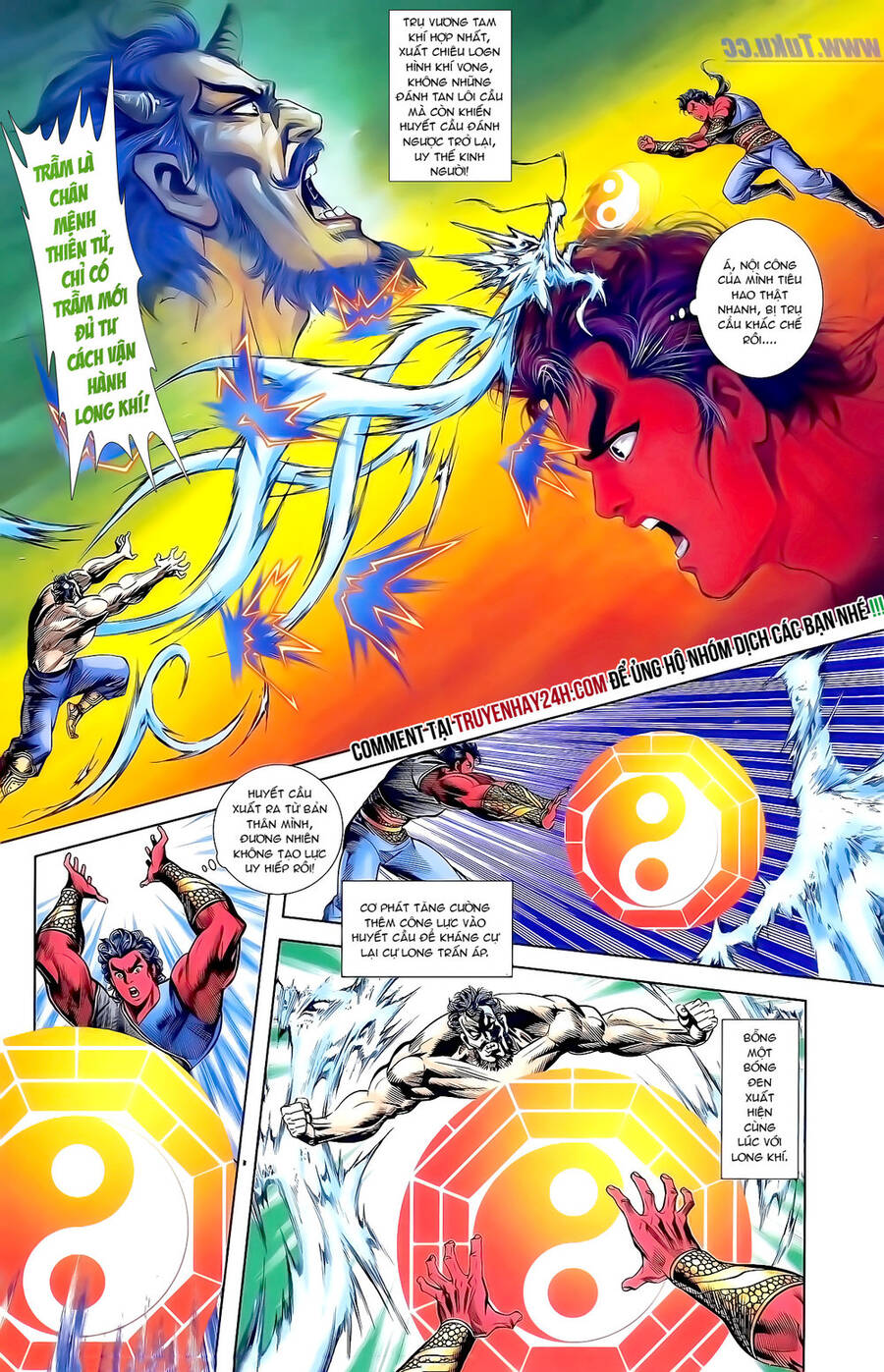 Thiên Tử Truyền Kỳ 1 Chapter 163.1 - Trang 2