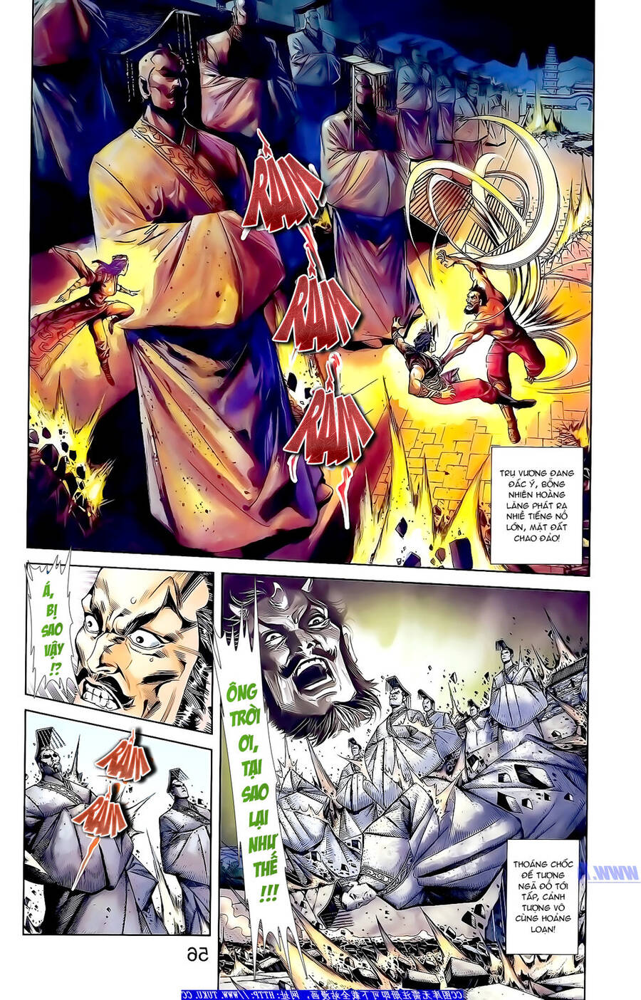 Thiên Tử Truyền Kỳ 1 Chapter 163.1 - Trang 2
