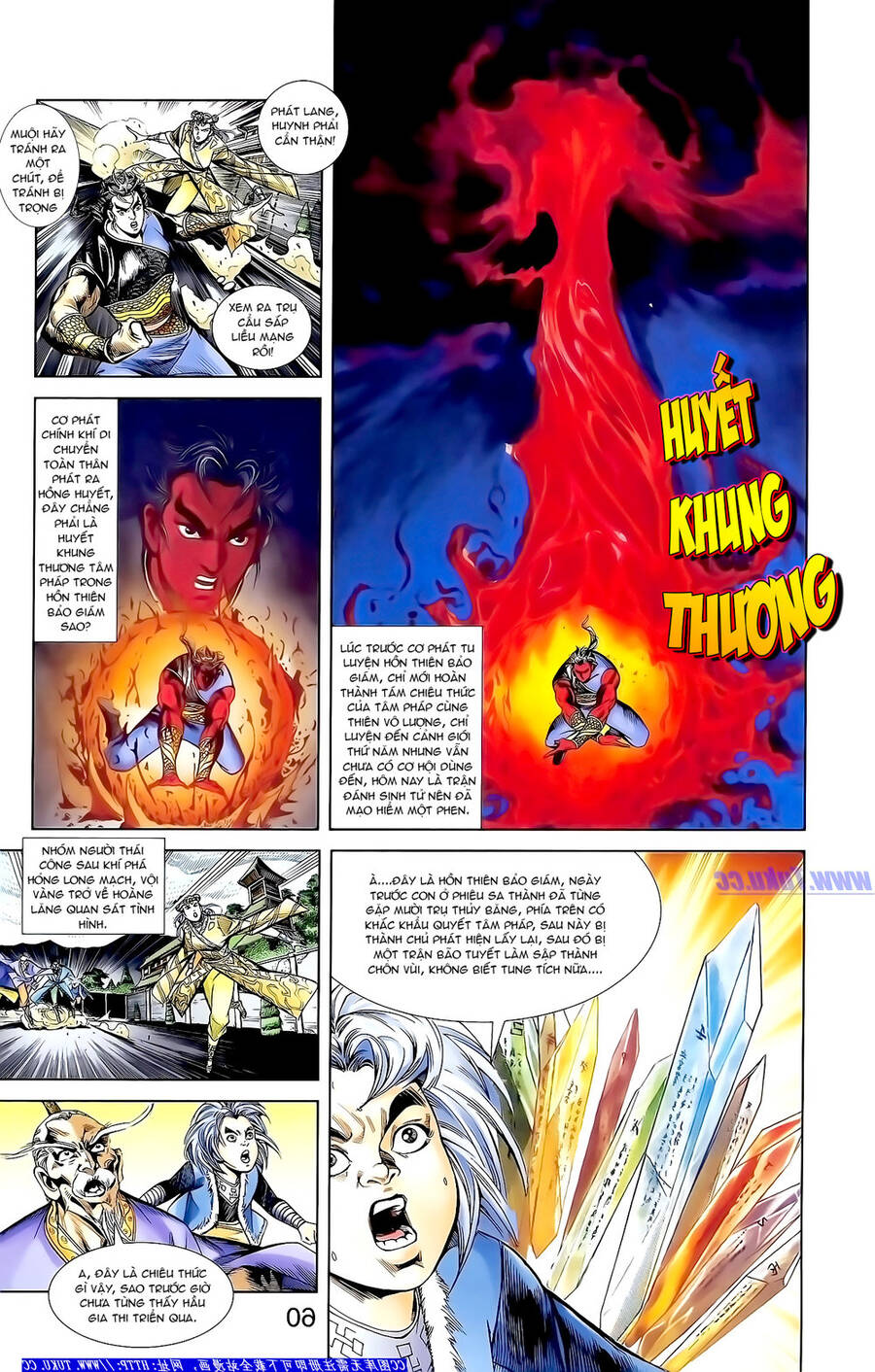 Thiên Tử Truyền Kỳ 1 Chapter 163.1 - Trang 2