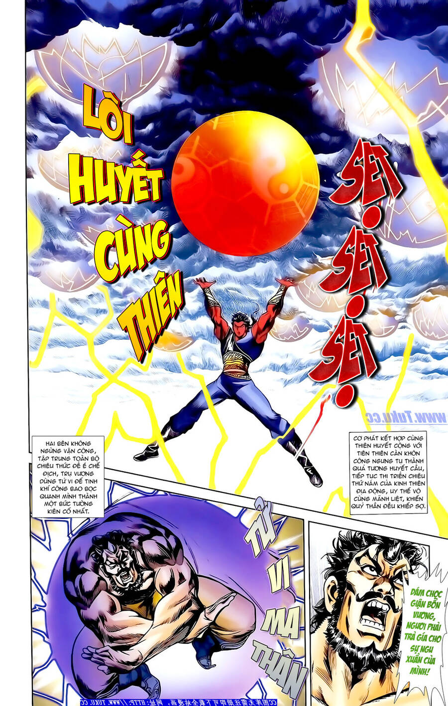 Thiên Tử Truyền Kỳ 1 Chapter 163.1 - Trang 2