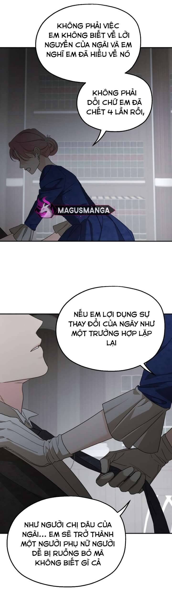 Gia Đình Chồng Quá Ám Ảnh Bởi Tôi Chapter 110 - Trang 2