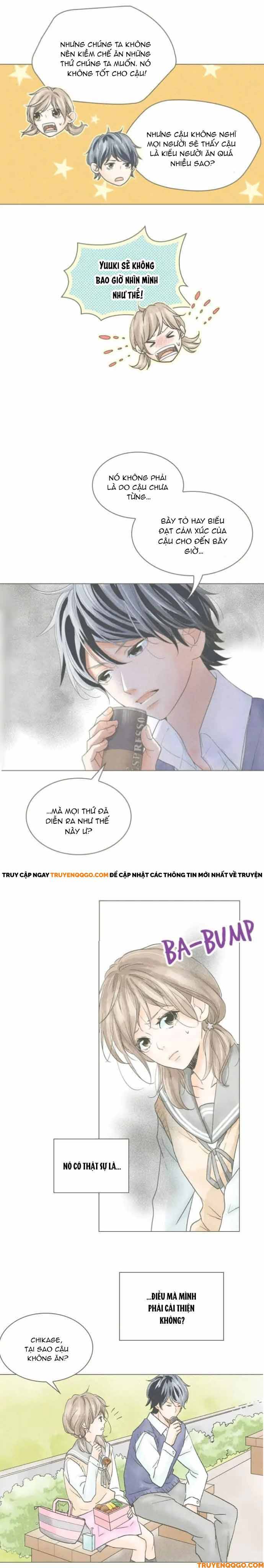 Uso Ni Mo Koi Ga Iru Chapter 4 - Trang 2