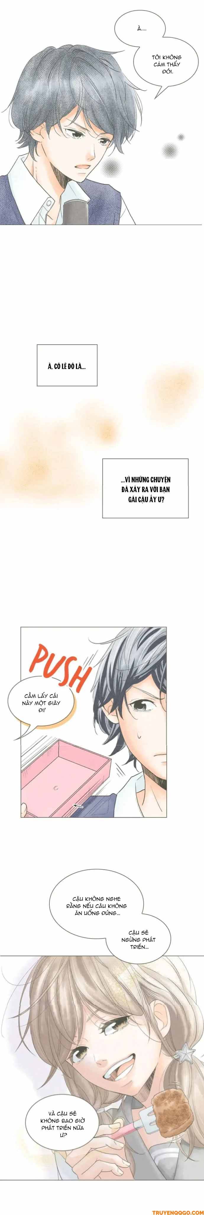 Uso Ni Mo Koi Ga Iru Chapter 4 - Trang 2