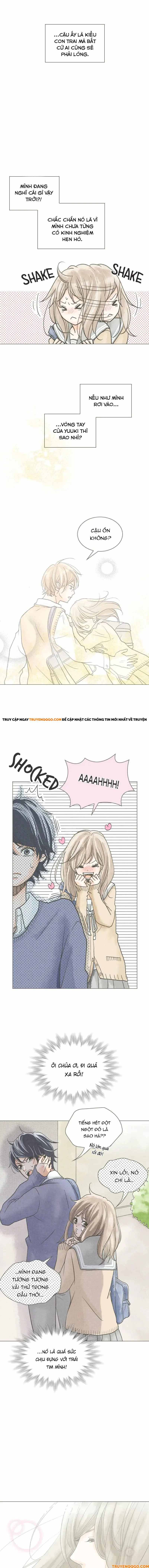 Uso Ni Mo Koi Ga Iru Chapter 8 - Trang 2