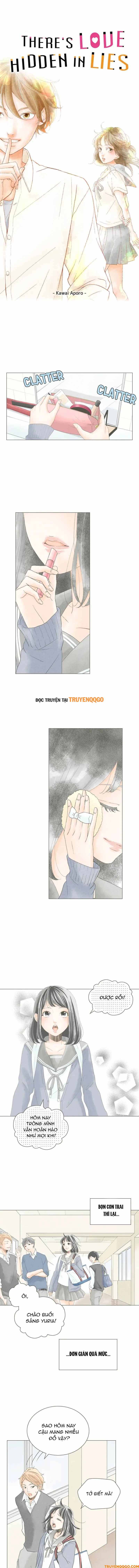 Uso Ni Mo Koi Ga Iru Chapter 28 - Trang 2