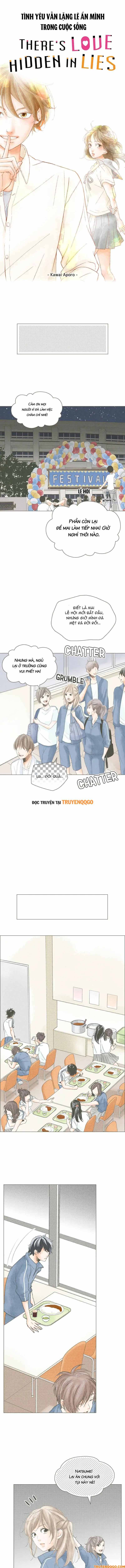 Uso Ni Mo Koi Ga Iru Chapter 29 - Trang 2