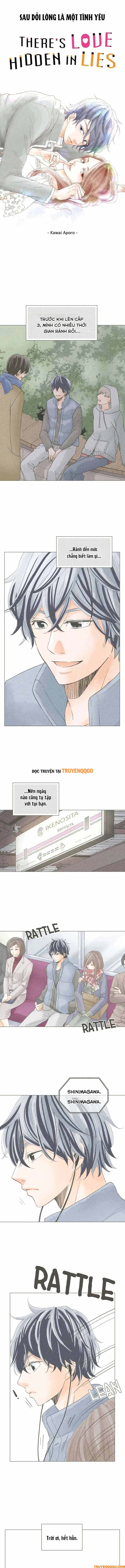 Uso Ni Mo Koi Ga Iru Chapter 40 - Trang 2