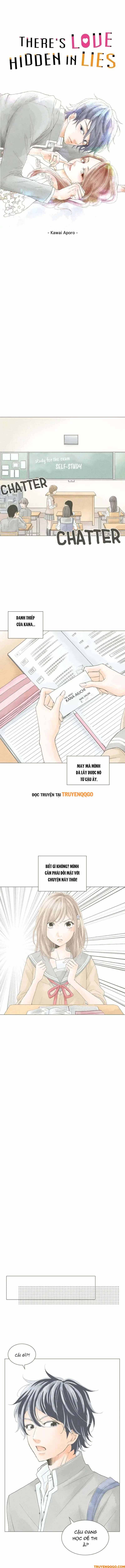 Uso Ni Mo Koi Ga Iru Chapter 46 - Trang 2