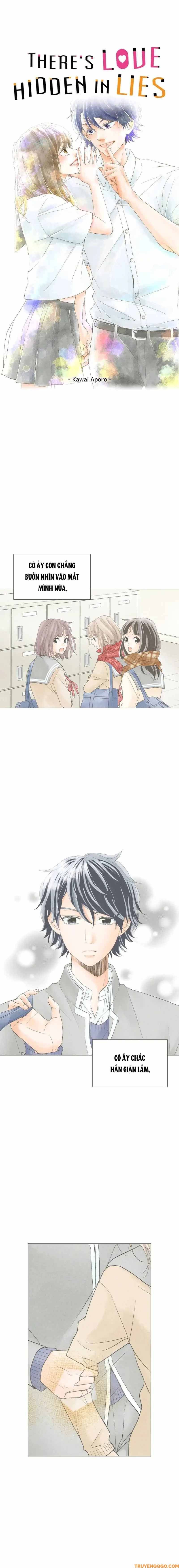 Uso Ni Mo Koi Ga Iru Chapter 60 - Trang 2