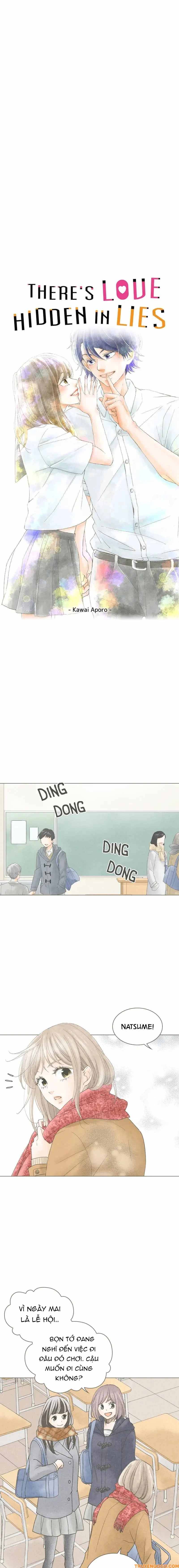 Uso Ni Mo Koi Ga Iru Chapter 63 - Trang 2