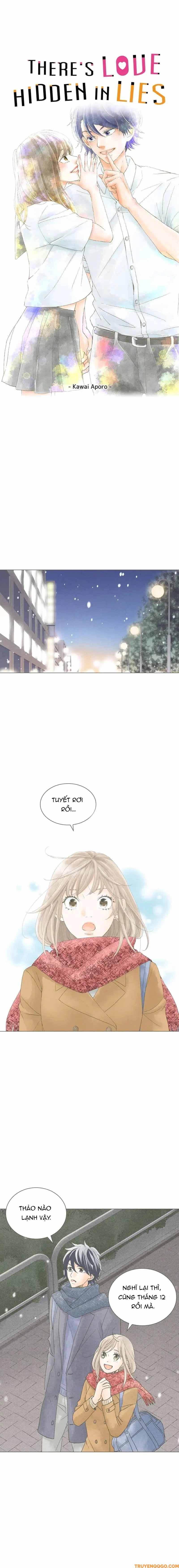 Uso Ni Mo Koi Ga Iru Chapter 64 - Trang 2