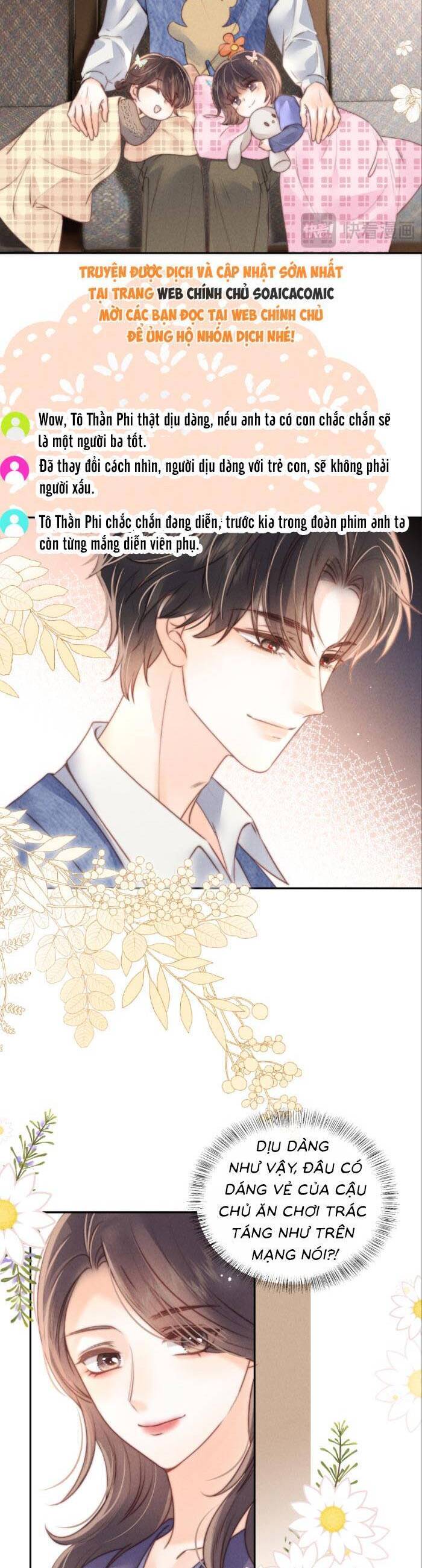 Cô Tổ Mới Ba Tuổi Rưỡi, Ôm Bình Sữa Xem Bói Được Cả Mạng Yêu Chiều Chapter 12 - Trang 2