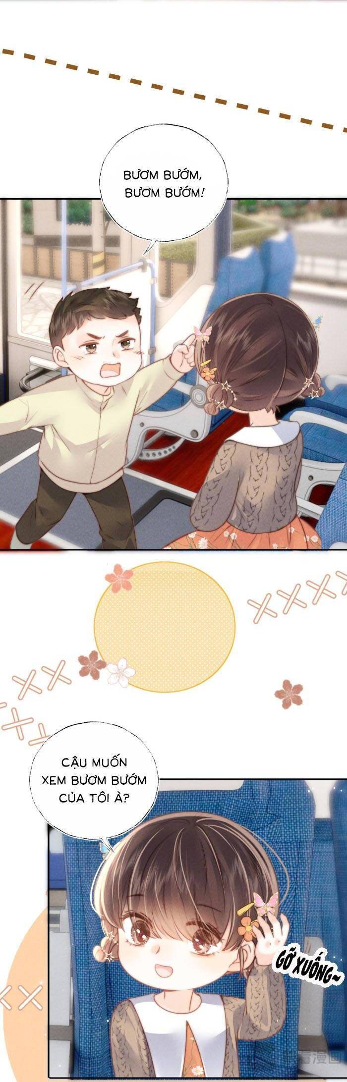 Cô Tổ Mới Ba Tuổi Rưỡi, Ôm Bình Sữa Xem Bói Được Cả Mạng Yêu Chiều Chapter 12 - Trang 2