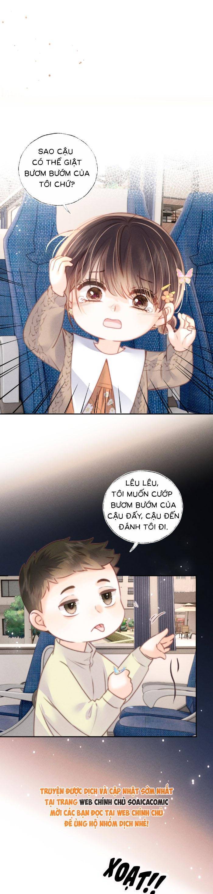 Cô Tổ Mới Ba Tuổi Rưỡi, Ôm Bình Sữa Xem Bói Được Cả Mạng Yêu Chiều Chapter 12 - Trang 2