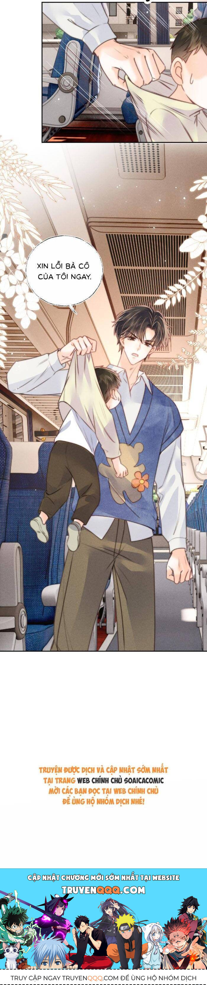 Cô Tổ Mới Ba Tuổi Rưỡi, Ôm Bình Sữa Xem Bói Được Cả Mạng Yêu Chiều Chapter 12 - Trang 2