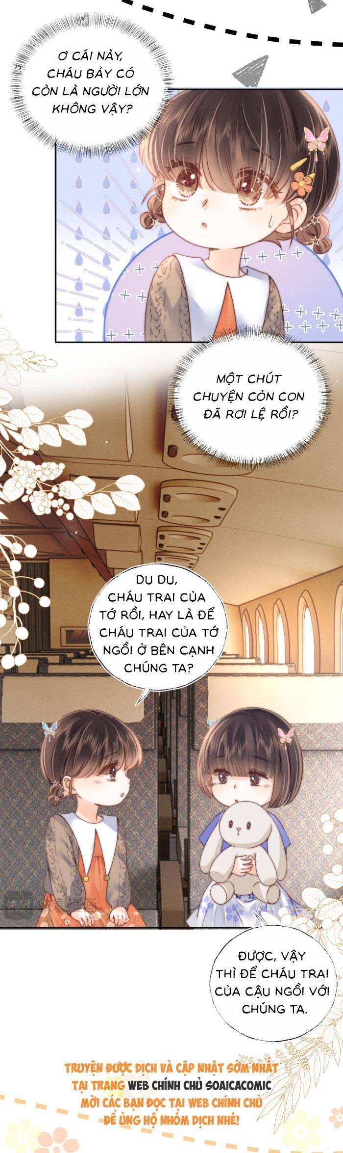 Cô Tổ Mới Ba Tuổi Rưỡi, Ôm Bình Sữa Xem Bói Được Cả Mạng Yêu Chiều Chapter 12 - Trang 2