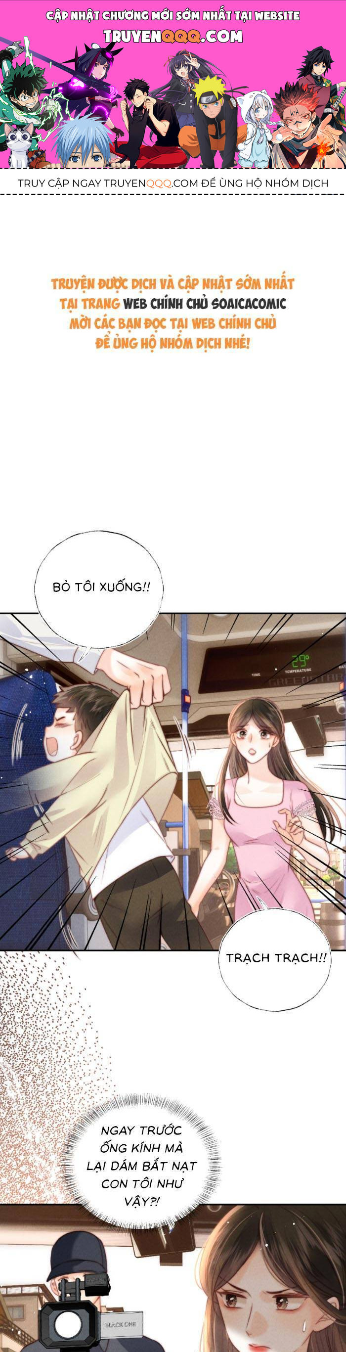 Cô Tổ Mới Ba Tuổi Rưỡi, Ôm Bình Sữa Xem Bói Được Cả Mạng Yêu Chiều Chapter 13 - Trang 2