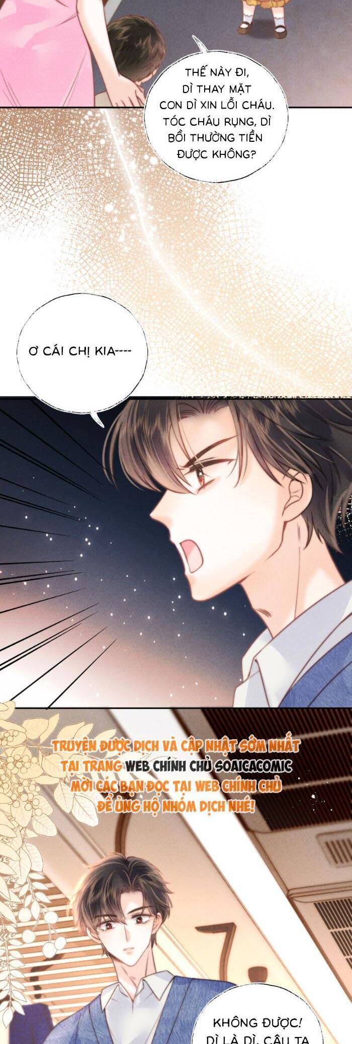 Cô Tổ Mới Ba Tuổi Rưỡi, Ôm Bình Sữa Xem Bói Được Cả Mạng Yêu Chiều Chapter 13 - Trang 2