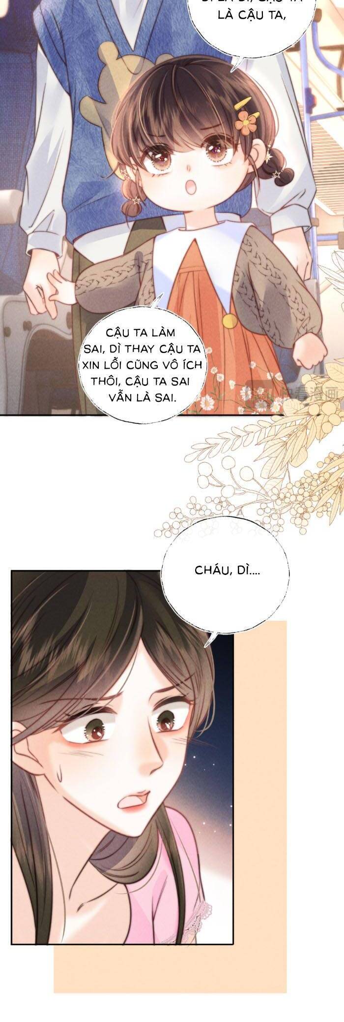 Cô Tổ Mới Ba Tuổi Rưỡi, Ôm Bình Sữa Xem Bói Được Cả Mạng Yêu Chiều Chapter 13 - Trang 2