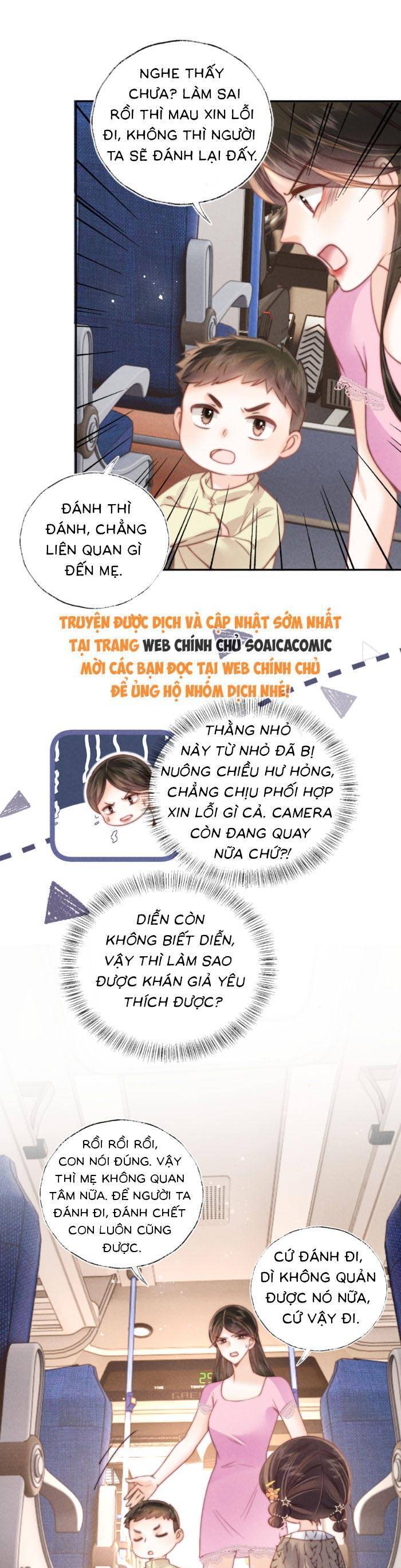 Cô Tổ Mới Ba Tuổi Rưỡi, Ôm Bình Sữa Xem Bói Được Cả Mạng Yêu Chiều Chapter 13 - Trang 2