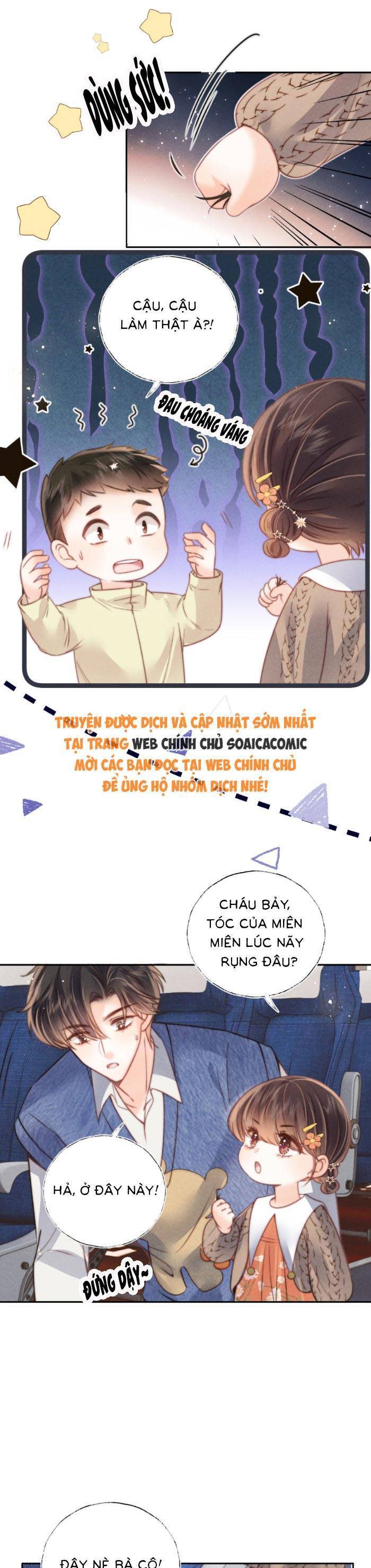 Cô Tổ Mới Ba Tuổi Rưỡi, Ôm Bình Sữa Xem Bói Được Cả Mạng Yêu Chiều Chapter 13 - Trang 2