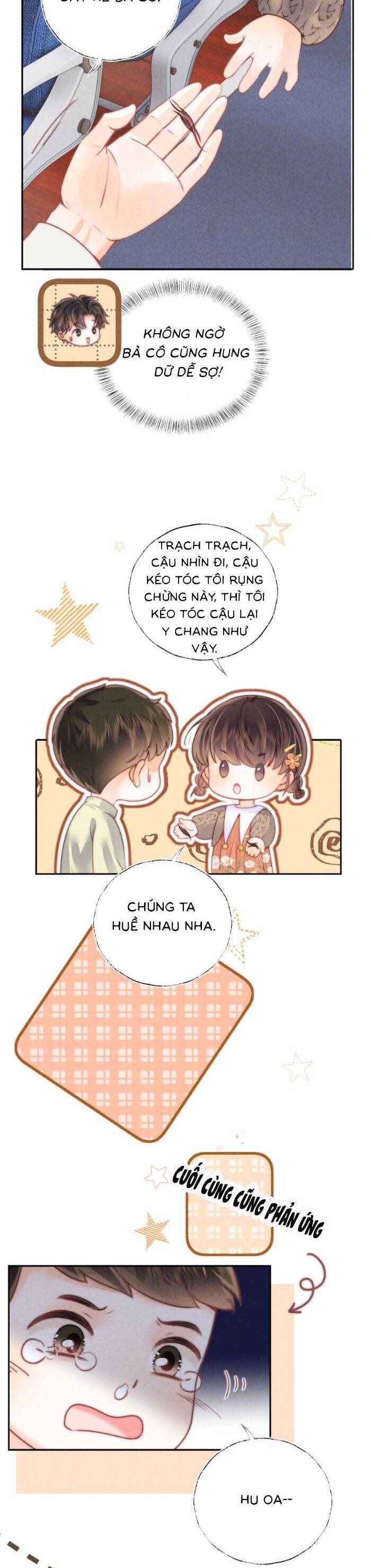 Cô Tổ Mới Ba Tuổi Rưỡi, Ôm Bình Sữa Xem Bói Được Cả Mạng Yêu Chiều Chapter 13 - Trang 2