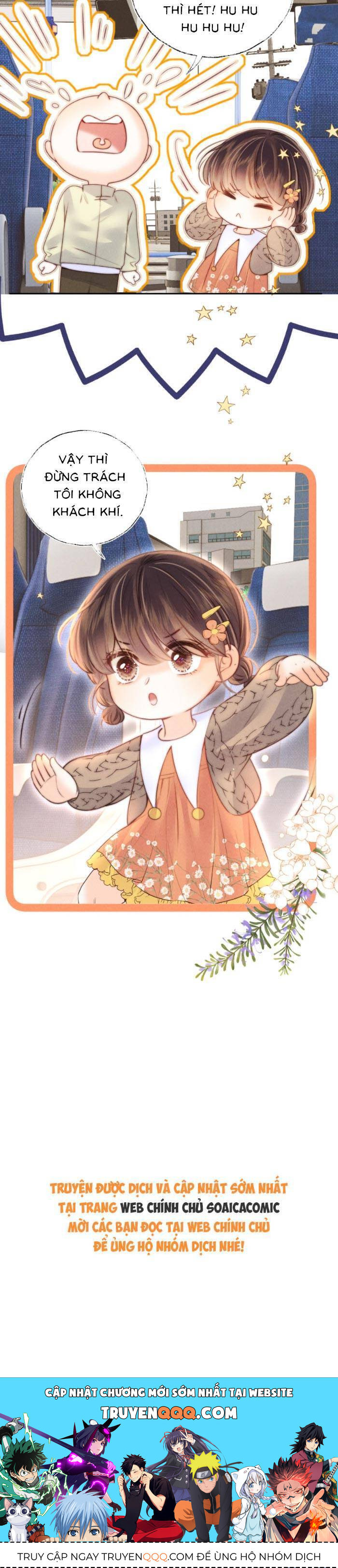 Cô Tổ Mới Ba Tuổi Rưỡi, Ôm Bình Sữa Xem Bói Được Cả Mạng Yêu Chiều Chapter 13 - Trang 2